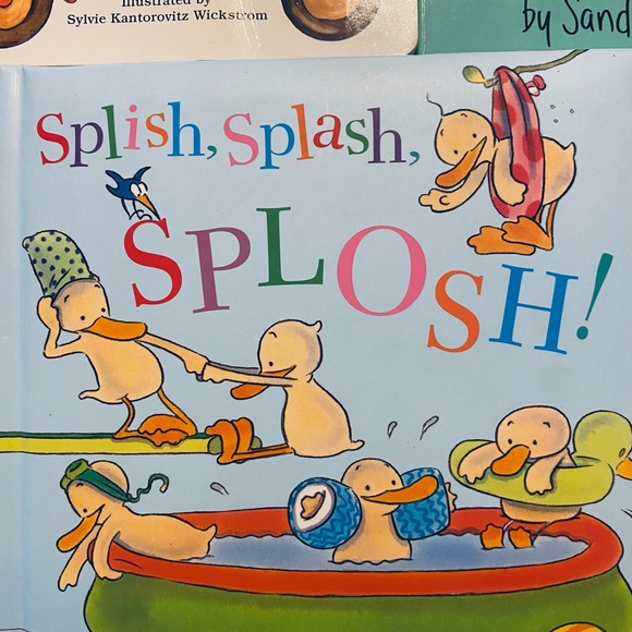 Lots of Children’s board books Pout Pout Fish, Llama Llama, wheels on the bus - Picture 3 of 6